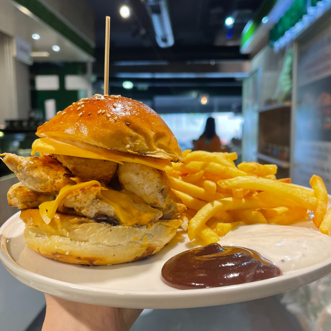 Protein Burger